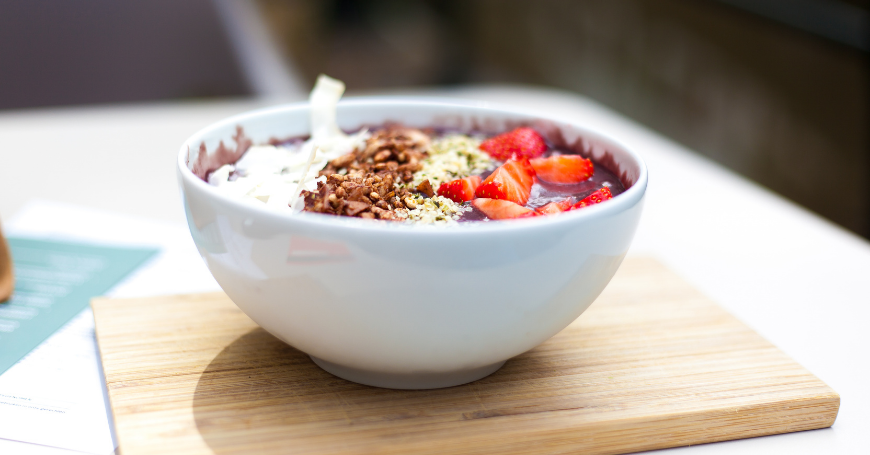 açai bowl